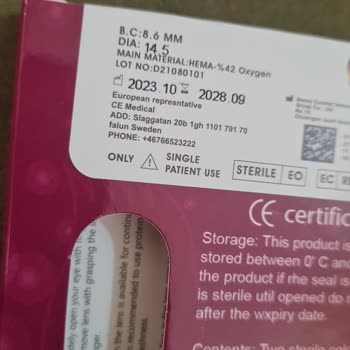 Satın Aldığım Lensler Kutudakinden Farklı Ve Sağlığımı Tehdit Ediyor