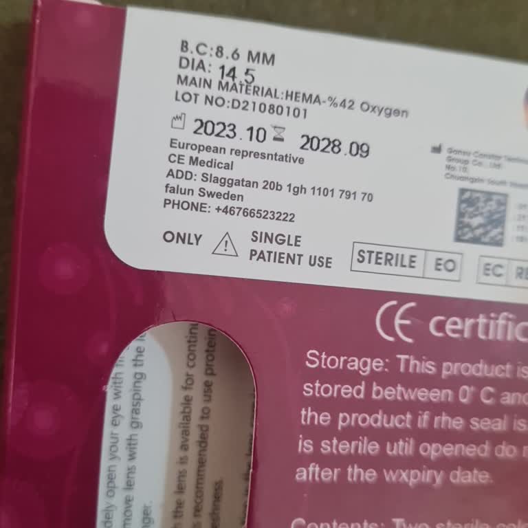 Satın Aldığım Lensler Kutudakinden Farklı Ve Sağlığımı Tehdit Ediyor