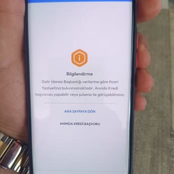 Sorunlu Müşteri Temsilcisi Nedeniyle Kredi İşlemlerim Engelleniyor