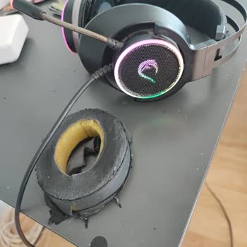 Rampage RM-K9 Kulaklık İçin Yedek Pad Sorunu