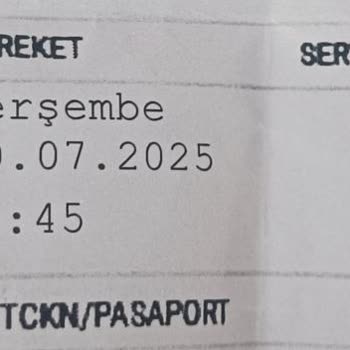 Otobüs Aktarma Ve Valiz Tesliminde Yaşanan Sorunlar İle Personel Davranışı