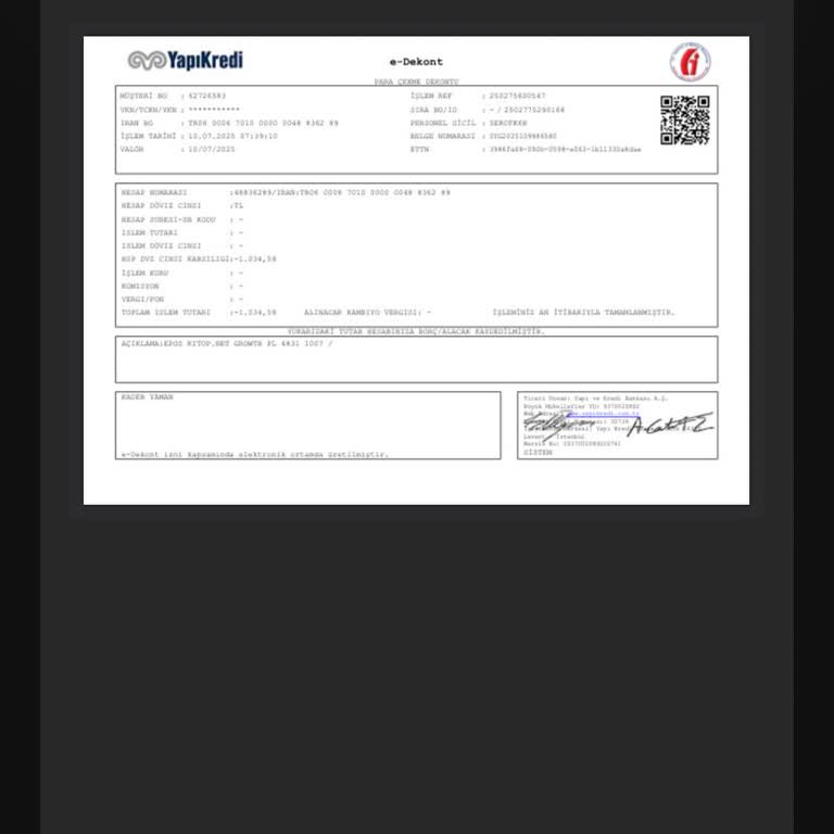 Abone Olmadığım Kitup Uygulamasından Hesabımdan Para Çekildi