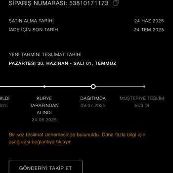Teslim Edilmeyen Ürünler Ve Oyalayan Kargo Şikayeti