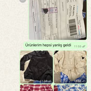 Yanlış Ürün Gönderdiler Paramı Da İade Etmiyorlar