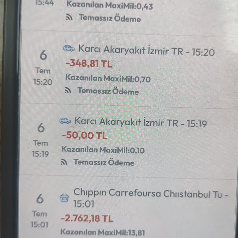 Kampanyadan Kazanılan Paracık Hala Yüklenmedi