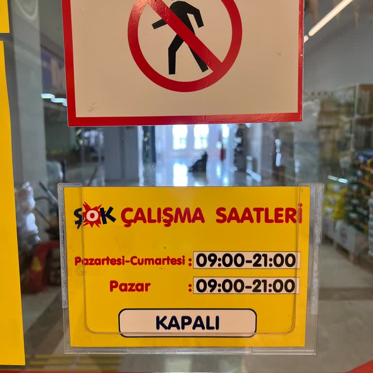 Cuma Namazı Saatlerinde Marketin Kapalı Olması Ve Bilgilendirme Eksikliği