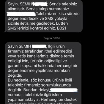 Stanley Termosun Garanti Kapsamı Dışında Bırakılması Ve Yanıltıcı Bilgilendirme!