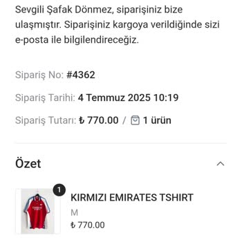 Yanlış Ürün Gönderimi Ve Müşteri Hizmetlerine Ulaşılamaması