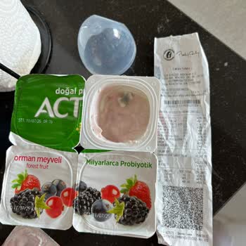 Bebek Ürünü Taze Değilken Küf Problemiyle Karşılaştım