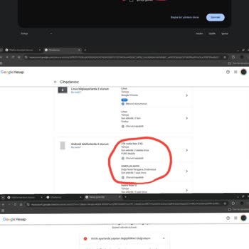 Google Ve PUBG Hesabım Çalındı Yardım İstiyorum