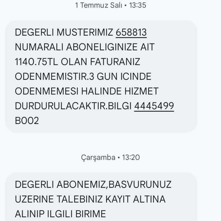 Doğalgaz Açma Ve Depozito İadesi Sorunu