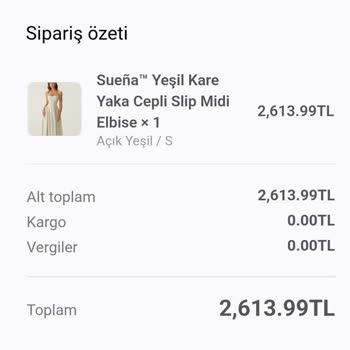 Suena Sipariş Verilen Ürünün Gönderilmemesi Ve İletişimsizlik Sorunu