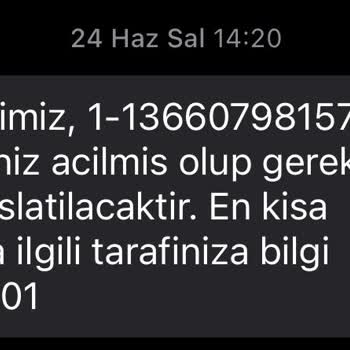 Tek Numara Teknolojisi Çalışmıyor, Cayma Bedeli Mağduriyeti Yaşıyorum