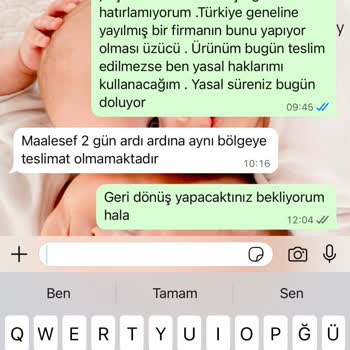 Söz Verilen Teslimat Tarihi Geçti, Kargom Hala Elimde Yok