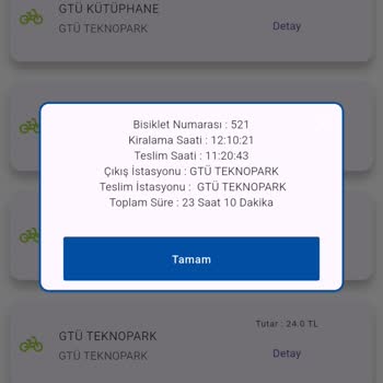 Kobis Bisiklet Teslimi Sonrası Haksız Ücretlendirme Ve Bakiye Mağduriyeti