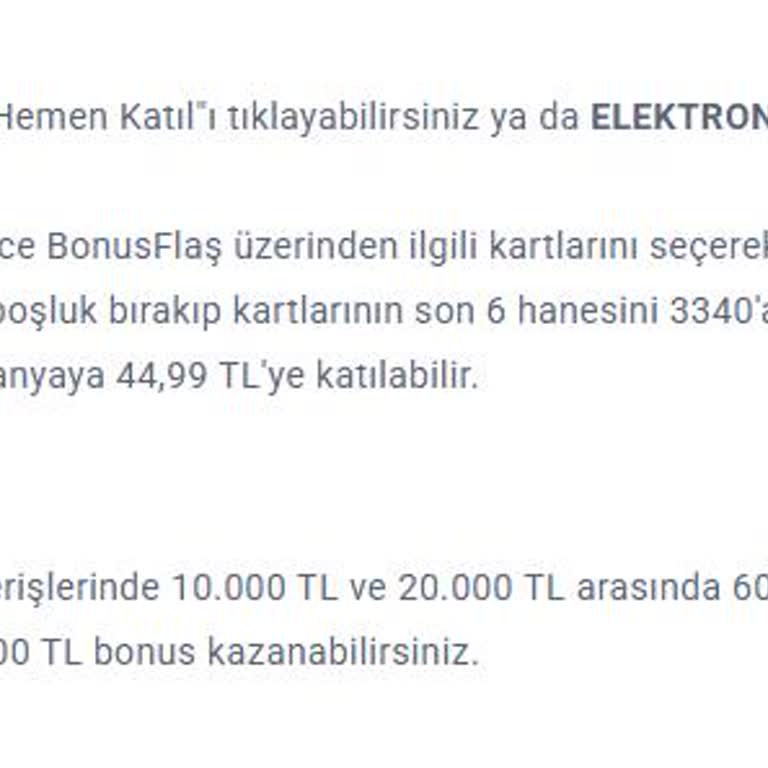 Kampanya Şartlarına Uygun Alışverişte Bonus Puanım Yatmadı, Kupon Yerine Ücret İadesi İstiyorum