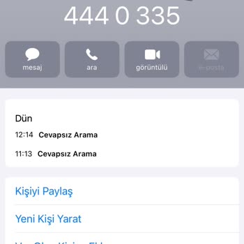 Sürekli Aramalar Nedeniyle Rahatsız Edildim