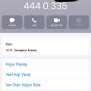 Sürekli Aramalar Nedeniyle Rahatsız Edildim