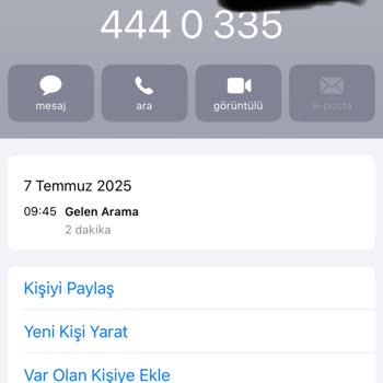 Sürekli Aramalar Nedeniyle Rahatsız Edildim