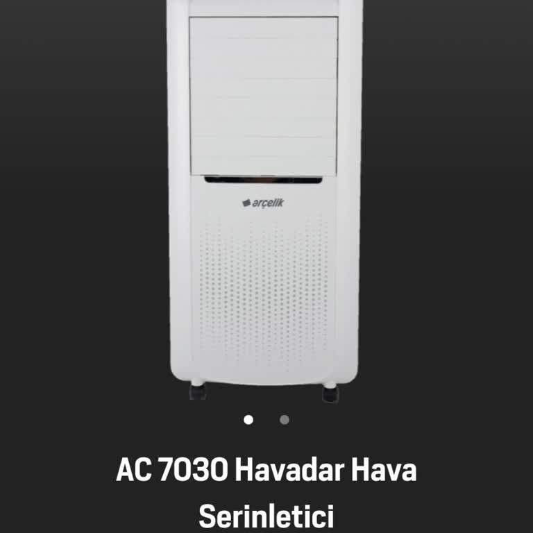 Arçelik Hava Serinleticisi Evde Beklenen Performansı Göstermedi, İade Sorunu