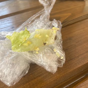 Salatada Çıkan Çamur Öğle Yemeğimi Mahvetti