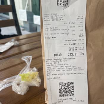 Salatada Çıkan Çamur Öğle Yemeğimi Mahvetti