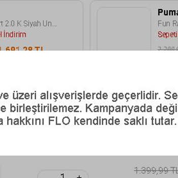 Açıkça Belirtilmeyen Koşullar Nedeniyle Kupon Kullanılamadı