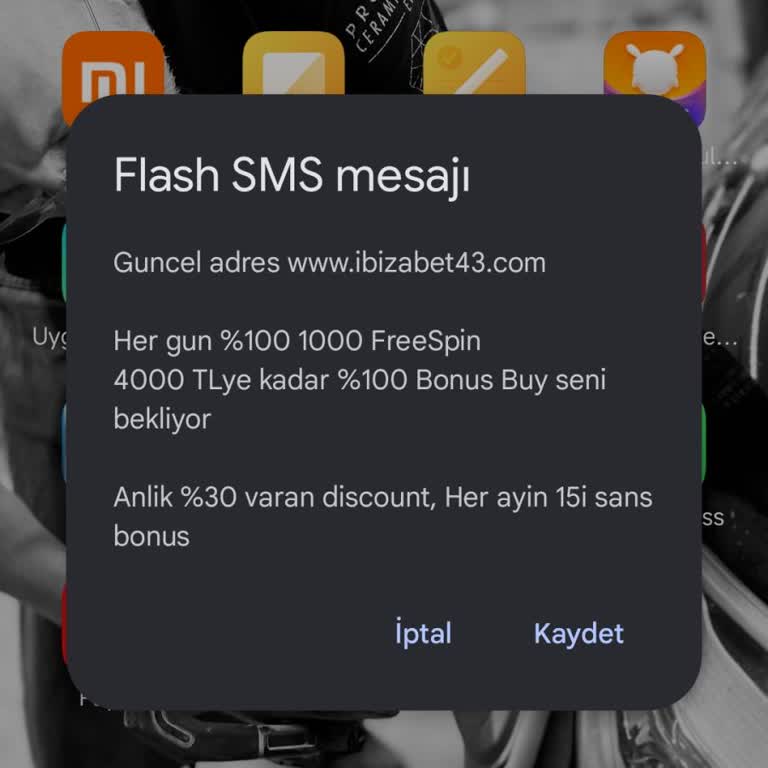 Vodafone'dan İzinsiz Gelen Bahis Bildirimleri Kullanıcıyı Mağdur Ediyor