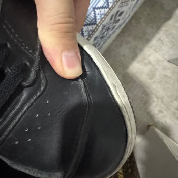 Satın Aldığım Ayakkabının Kısa Sürede Yıpranması Ve İade Sorunu