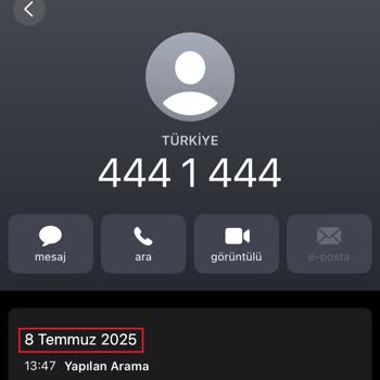 Başvurumun Sebepsizce İptali Ve Cevapsız Kalan Şikayetlerim