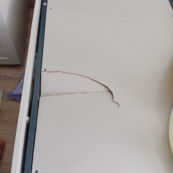 Bazada Kullanılan Düşük Kaliteli Malzeme Kırıldı