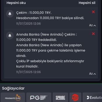 Mycasino Bakiyemi Haksız Yere Sildi Ve Mağdur Oldum
