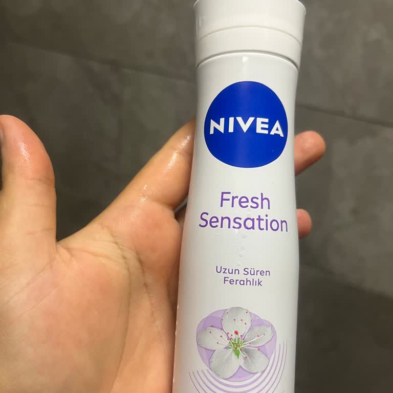 Nivea Deodorantın Akması Ve Kullanım Zorluğu