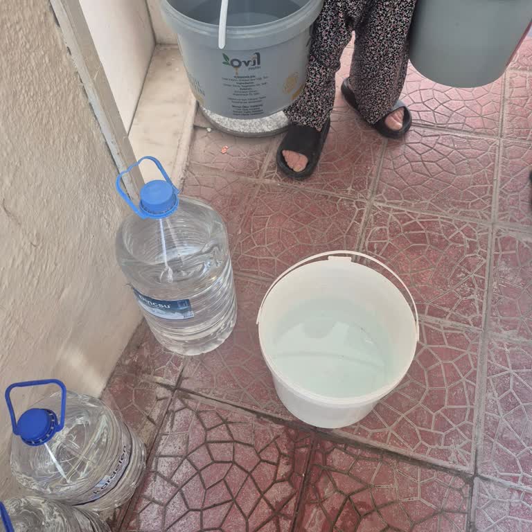 Sivrihisar Camikebir Mahallesi'nde 3 Gündür Devam Eden Su Kesintisi Mağduriyeti