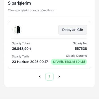 EasyCep'ten Alınan iPhone 12 Pro'da Orijinal Olmayan Parçalar Ve İade Sorunu