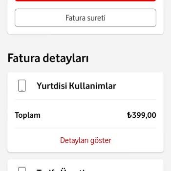 Rızam Olmadan Açılan Yurtdışı Kullanım Ücreti Şoku
