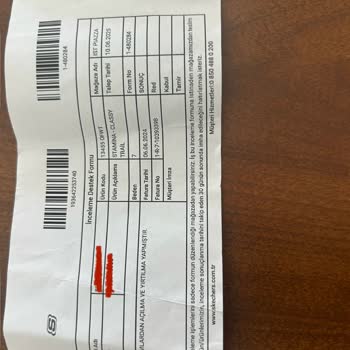 Skechers Ayakkabıda Erken Açılma Ve Kusur Reddi Mağduriyeti