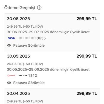 Netflix Ücretinin Çifte Tahsil Edilmesi Ve Vodafone Faturasına Yanlış Yansıtılması