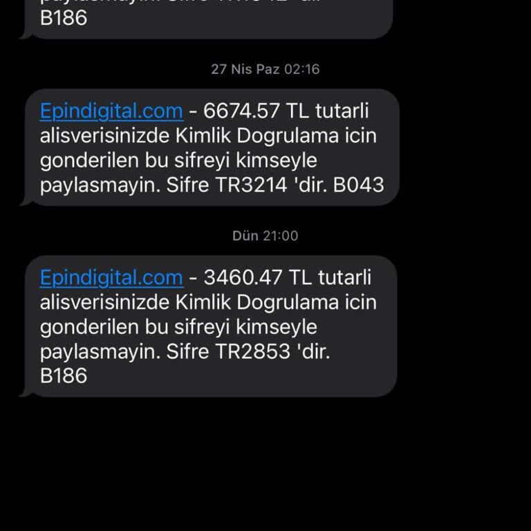 Satın Aldığım Ürün Hesabıma Yüklenmedi, Param İade Edilsin!