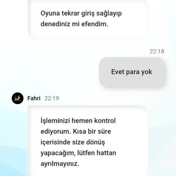 Yatırım Yaptığım Oyunda Kazanç Sağlanmaması Ve Güven Sorunu