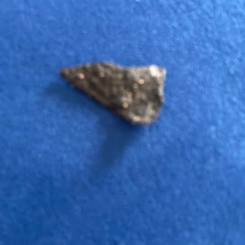 Doritos Cips İçinden Yanmış Yabancı Madde Çıkması