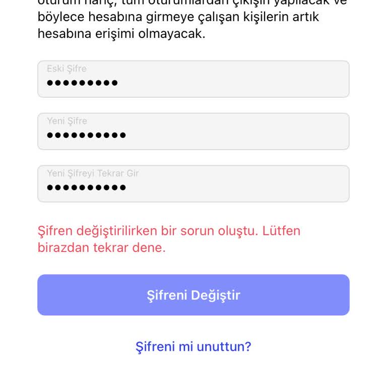 Instagram Hesabımda Güvenlik Uyarısı Sonrası Akış Ve Giriş Sorunları Yaşıyorum!