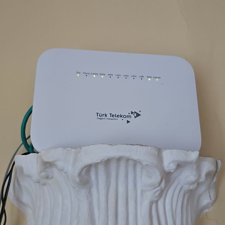 Fiber İnternetin Odalarda Zayıf Çekmesi Ve Modem Talebi