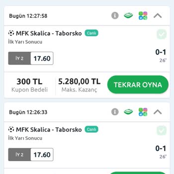 Kazanan Bahsim Sistem Hatası Nedeniyle Ödenmedi