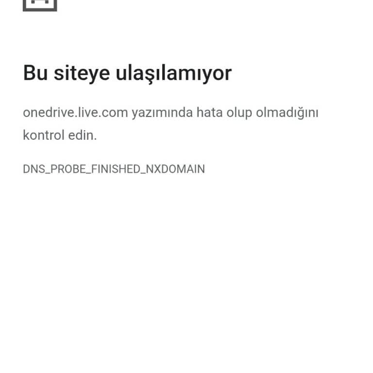 Microsoft Sitelerine Erişim Sorunu Ve Yetersiz Destek Süreci