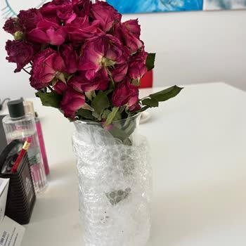 Solmuş Çiçek Ve Yetersiz Müşteri Hizmeti Mağduriyeti