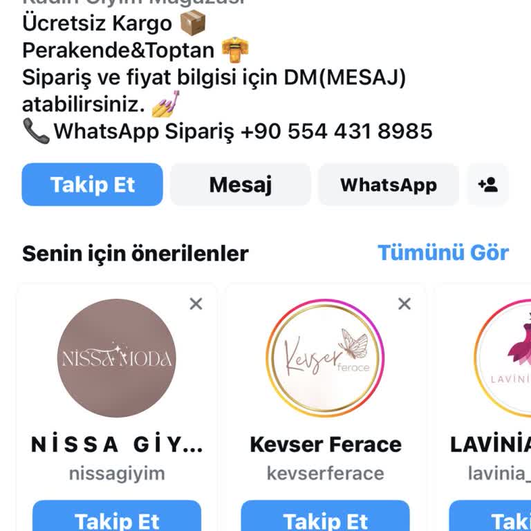 @Kokosumbutikmoda Ödeme Sonrası Engellenmek Mağduriyet Yarattı