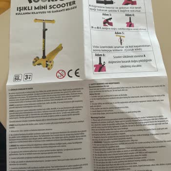 İkinci Günde Kırılan Scooter Ve Ulaşılmaz Müşteri Hizmetleri