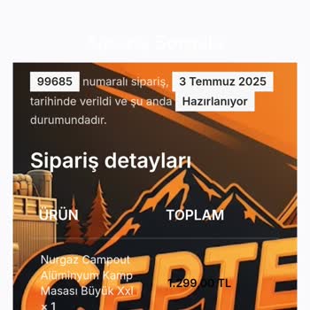 Sipariş Verilen Ürün Gönderilmiyor, İletişim Sağlanamıyor