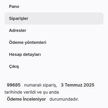 Sipariş Verilen Ürün Gönderilmiyor, İletişim Sağlanamıyor